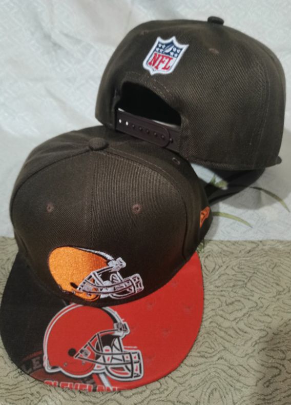 2021 NFL Cleveland Browns Hat GSMY 08111->->Sports Caps